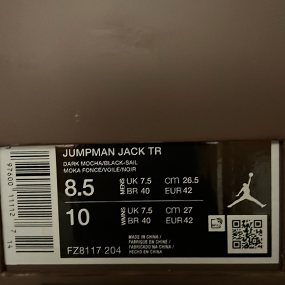 COPY - Jumpman Jack T-Rexxx Dark Mocha - Picture 4 of 11